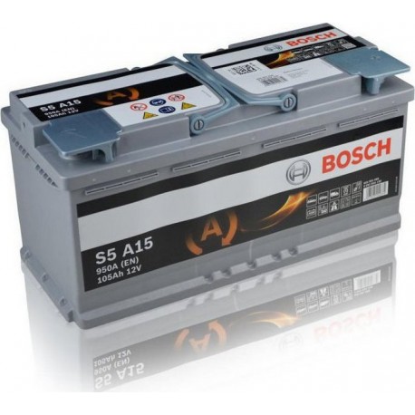 BOSCH BOSCH S5A15 Akumuliatoriai