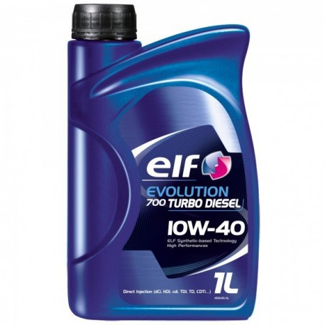 ELF EVOLUTION 700 TURBO D Alyva