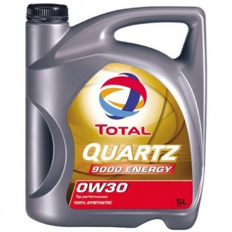 TOTAL QUARTZ 9000 ENERGY Alyva