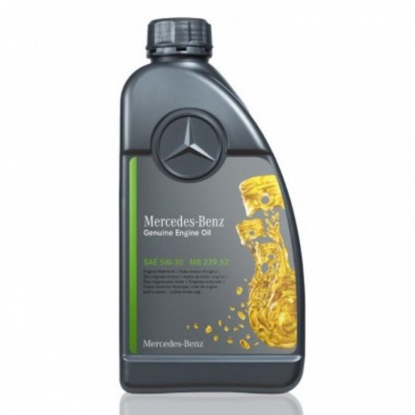 MERCEDES-BENZ 5W30 MB MOTOR OIL 229.52 1L Alyva