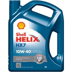 10W40 HELIX HX7 4L