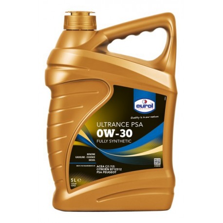 EUROL 0W30 ULTRANCE PSA 5L Alyva