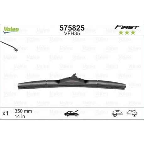 VALEO Valytuvas VFH35 Valytuvai