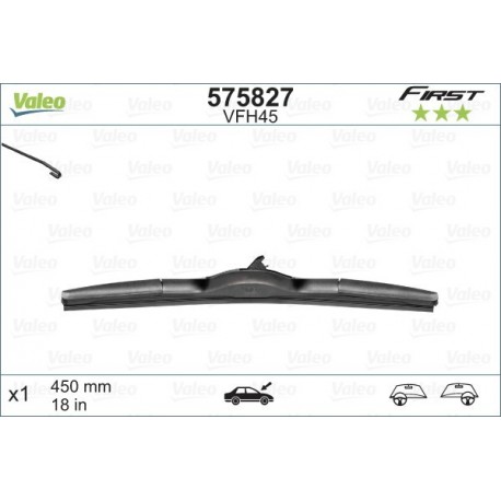 VALEO Valytuvas VFH45 Valytuvai