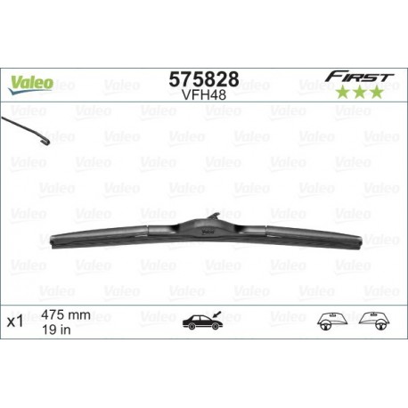 VALEO Valytuvas VFH48 Valytuvai