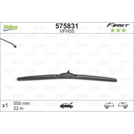 VALEO Valytuvas VFH55 Valytuvai