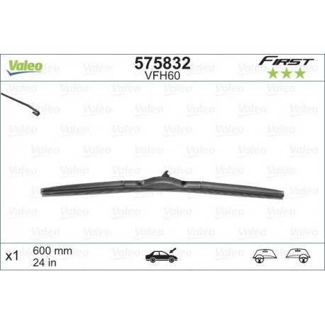 VALEO Valytuvas VFH60 Valytuvai