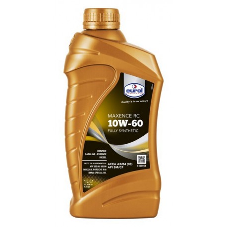 EUROL 10W60 MAXENCE RC 1L Alyva EUROL 10W60 MAXENCE RC 1L Alyva