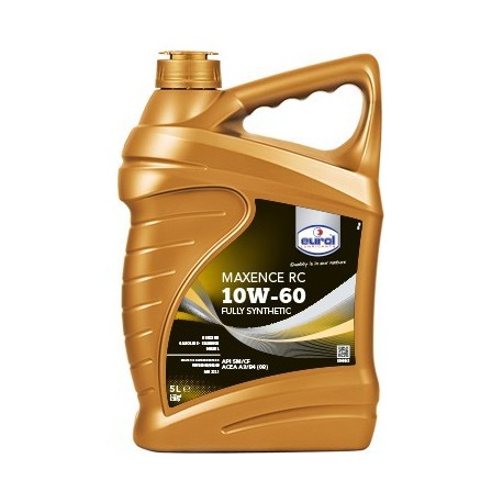 EUROL 10W60 MAXENCE RC 5L Alyva EUROL 10W60 MAXENCE RC 5L Alyva