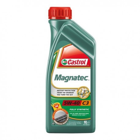 CASTROL 5W40 MAGNATEC C3 1L Alyva