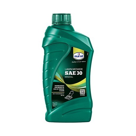EUROL LAWNMOWER OIL SAE 30 Alyva