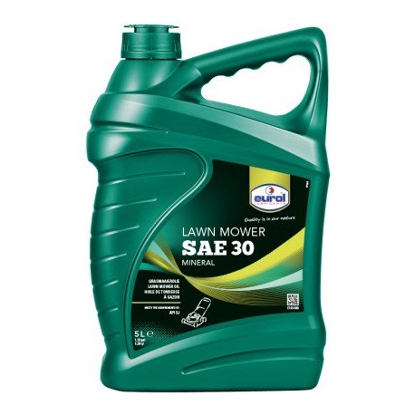 EUROL LAWNMOWER OIL SAE 30 Alyva