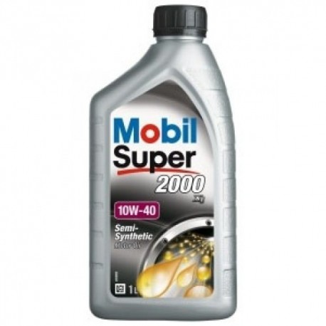 MOBIL SUPER 2000 Alyva