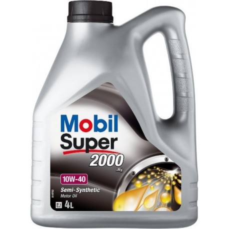 MOBIL SUPER 2000 Alyva