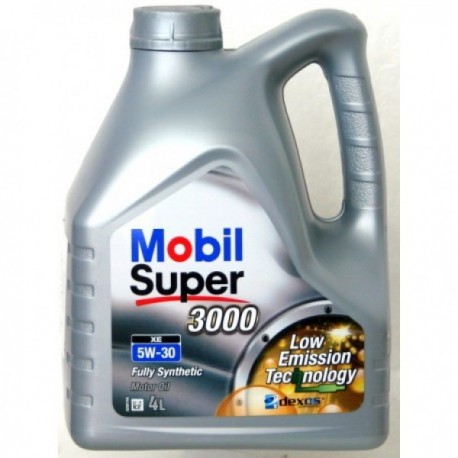 MOBIL SUPER 3000 XE Alyva