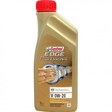 CASTROL 0W20 EDGE PROFESSIONAL V 1L Alyva