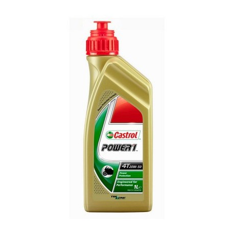 CASTROL 20W50 POWER 1 4T 1L Alyva