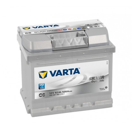 VARTA VARTA SILVER Akumuliatoriai