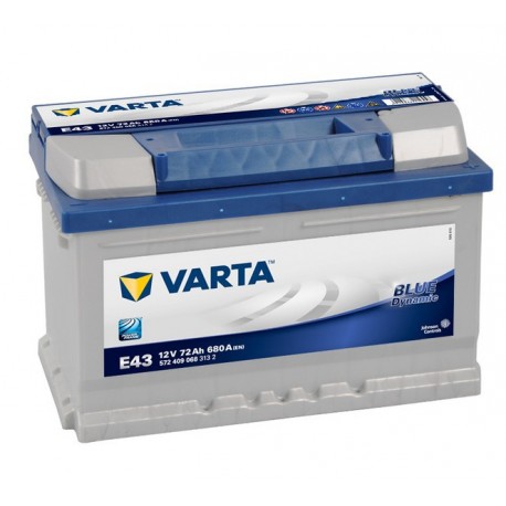 VARTA VARTA BLUE Akumuliatoriai