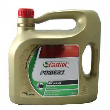 CASTROL POWER 1 4T Alyva