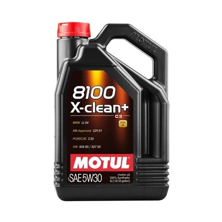 MOTUL MOTUL 8100 X-CLEAN+ Alyva