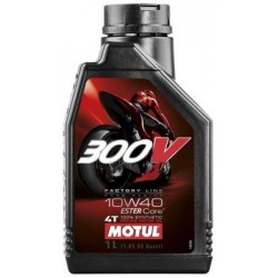 10W40 MOTUL 300V 4T FL 1L