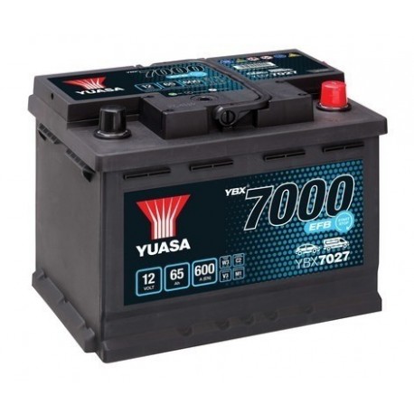 YUASA YUASA YBX7027 Akumuliatoriai