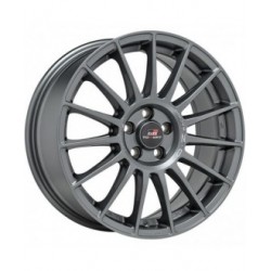 SUPERTURISMO TGR-WRT MATT GRAPHITE + SILVER LETTERING