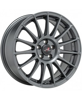 SUPERTURISMO TGR-WRT MATT GRAPHITE + SILVER LETTERING
