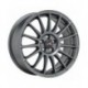 SUPERTURISMO TGR-WRT MATT GRAPHITE + SILVER LETTERING