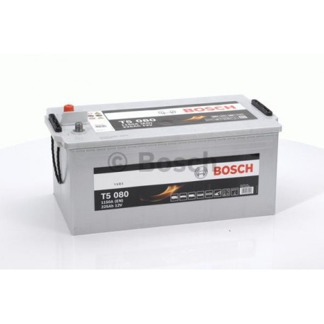 BOSCH BOSCH T5080 Akumuliatoriai