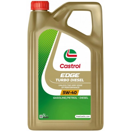 CASTROL EDGE TURBO DIESEL Alyva
