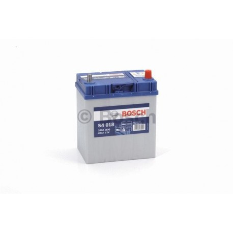 BOSCH BOSCH S4018 Akumuliatoriai