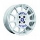 Terra White Blue Lettering