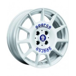 Terra White Blue Lettering