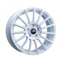 Superturismo TGR-WRT Race White + Red Lettering