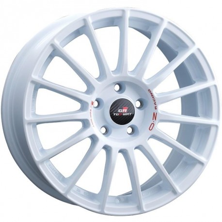 Superturismo TGR-WRT Race White + Red Lettering