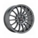 Superturismo TGR-WRT Matt Graphite + Silver Lettering