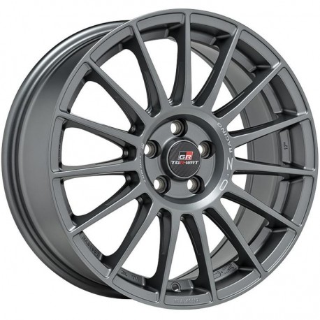 Superturismo TGR-WRT Matt Graphite + Silver Lettering