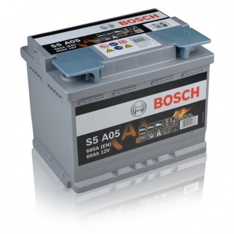 BOSCH BOSCH S5A05 Akumuliatoriai