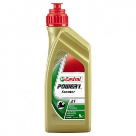 CASTROL 2T POWER 1 SCOOTER 1L Alyva