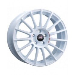 SUPERTURISMO TGR-WRT RACE WHITE + RED LETTERING
