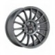 SUPERTURISMO TGR-WRT MATT GRAPHITE + SILVER LETTERING