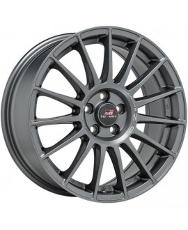 SUPERTURISMO TGR-WRT MATT GRAPHITE + SILVER LETTERING