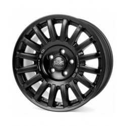 RALLY RAID MATT BLACK SILVER LETTERING
