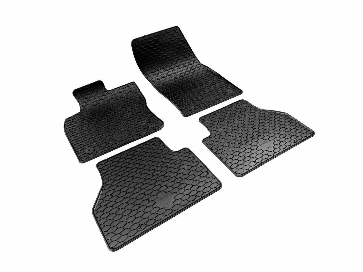  Kilimėliai Ford TOURNEO CONNECT (2022-), 4pc, black /P222394 Automobiliniai kilimėliai
