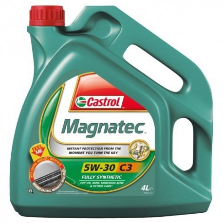 CASTROL 5W30 MAGNATEC C3 4L Alyva