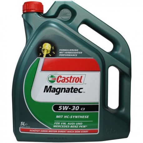 CASTROL 5W30 MAGNATEC C3 5L Alyva