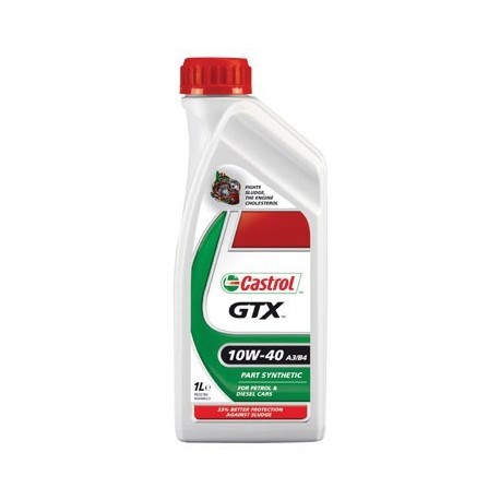 CASTROL 10W40 GTX A3/B4 1L Alyva