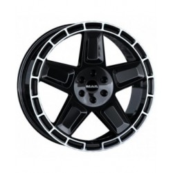 Trek Gloss Black Mirror Ring